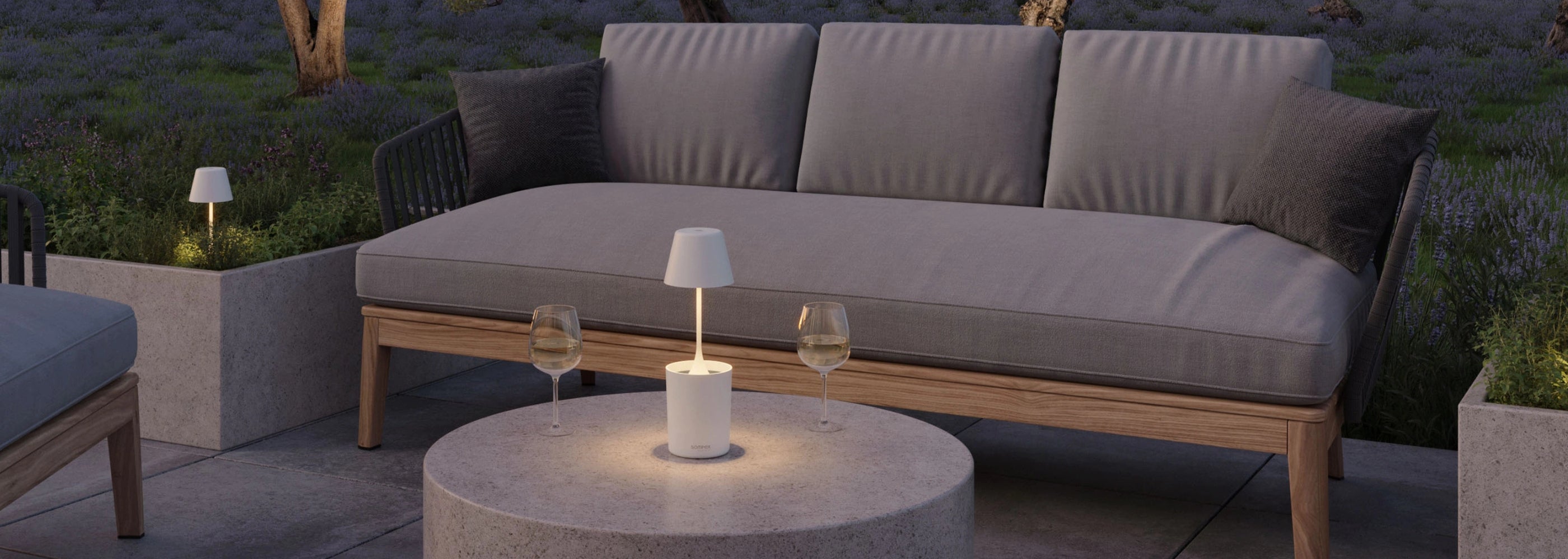 Gartenbeleuchtung: So machst du deinen Garten auch nach Sonnenuntergang zum Highlight