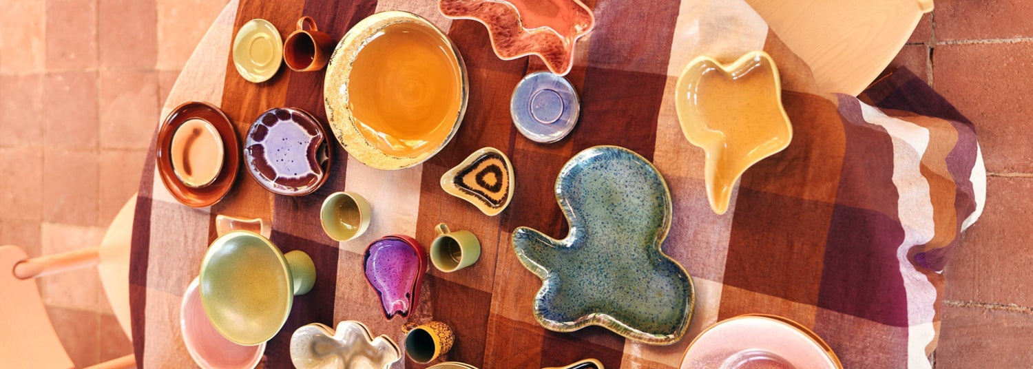 Tischdeko im Boho-Style