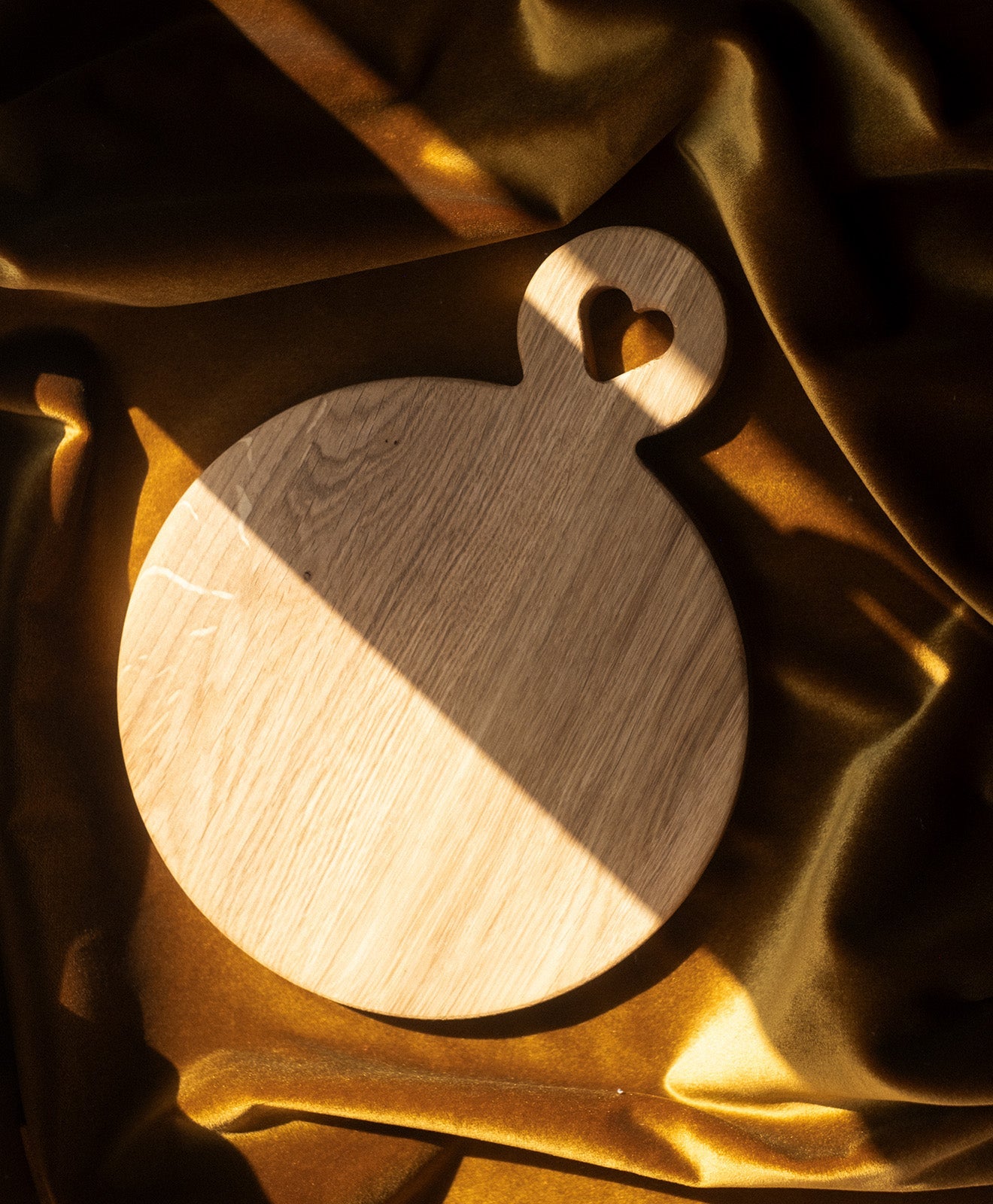 Schneidebrett Holz Eiche HEIDI