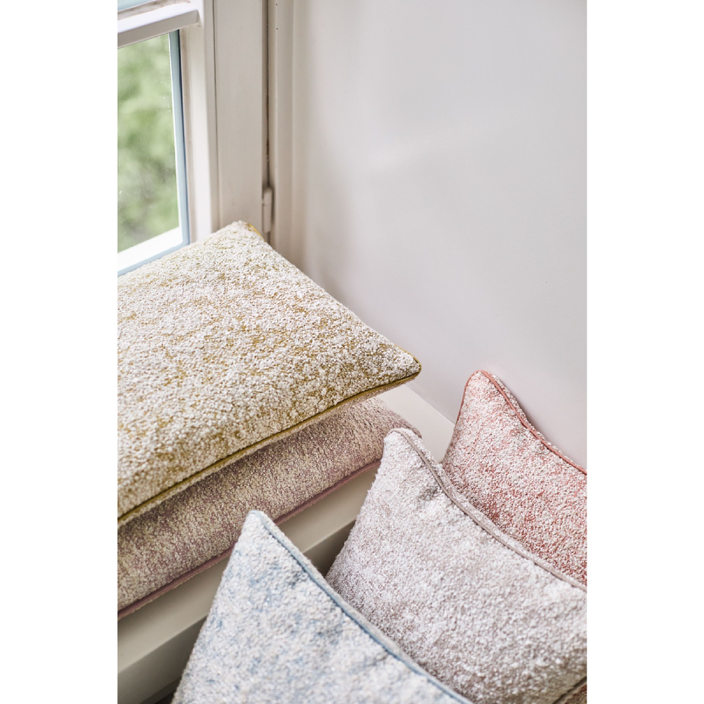 Rohleder Home Collection by Lori Weitzner Terrace Kissen mit Füllung