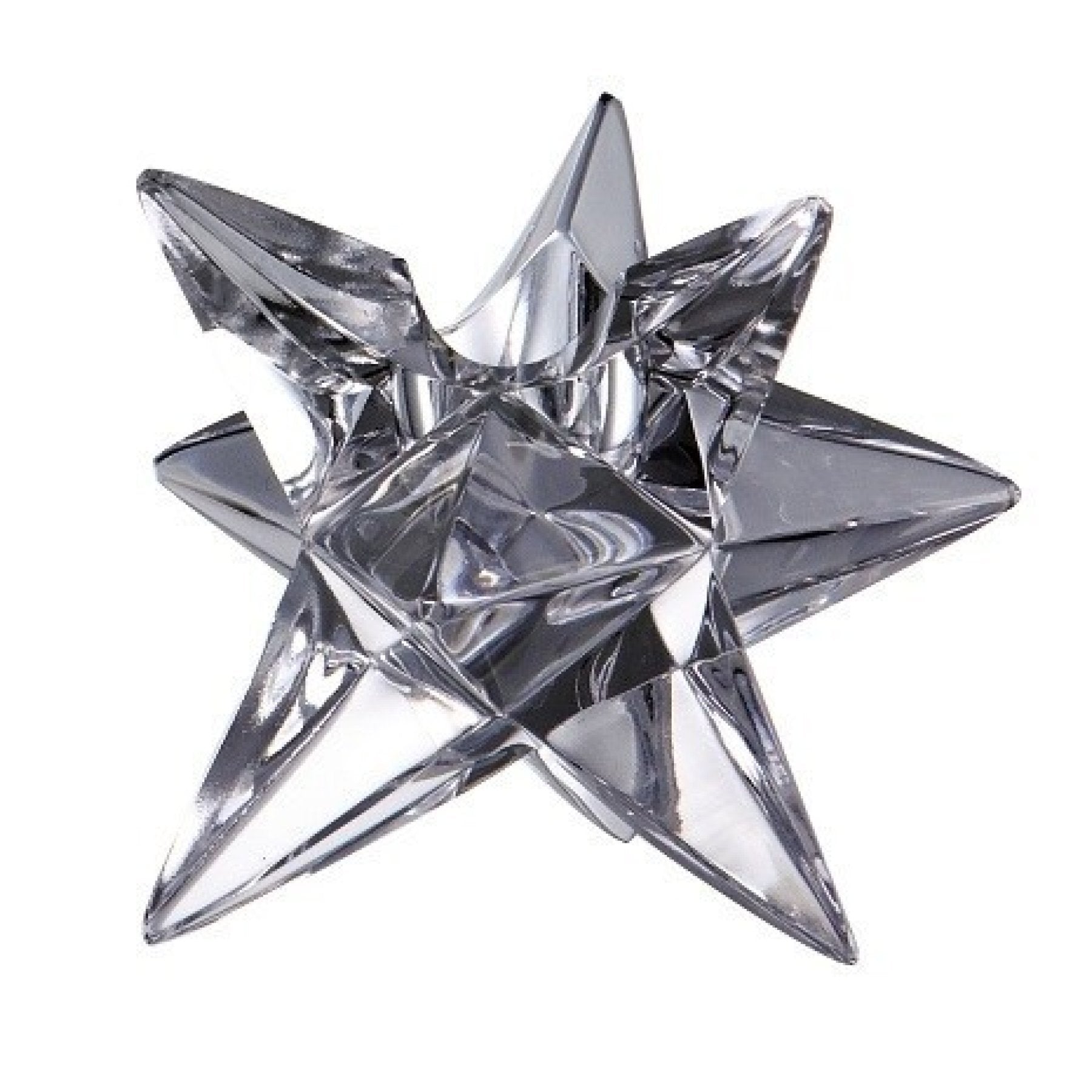 rosenthal weihnachtsstern Rosenthal Kosta Stern Leuchter aus Glas