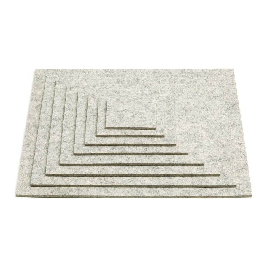 HEY-SIGN Untersetzer quadratisch aus Naturfilz