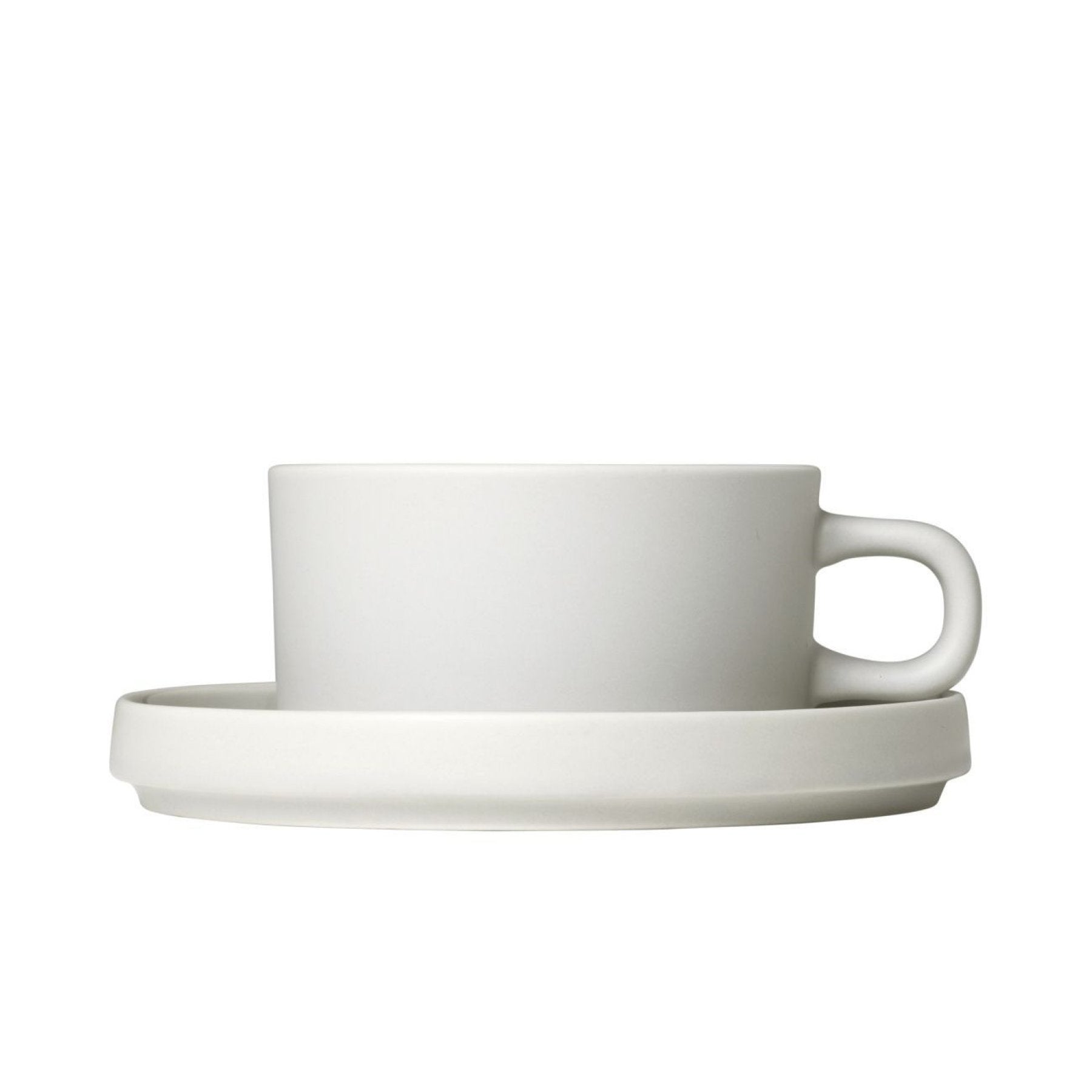 blomus PILAR Teetasse mit Untertasse 2er-Set