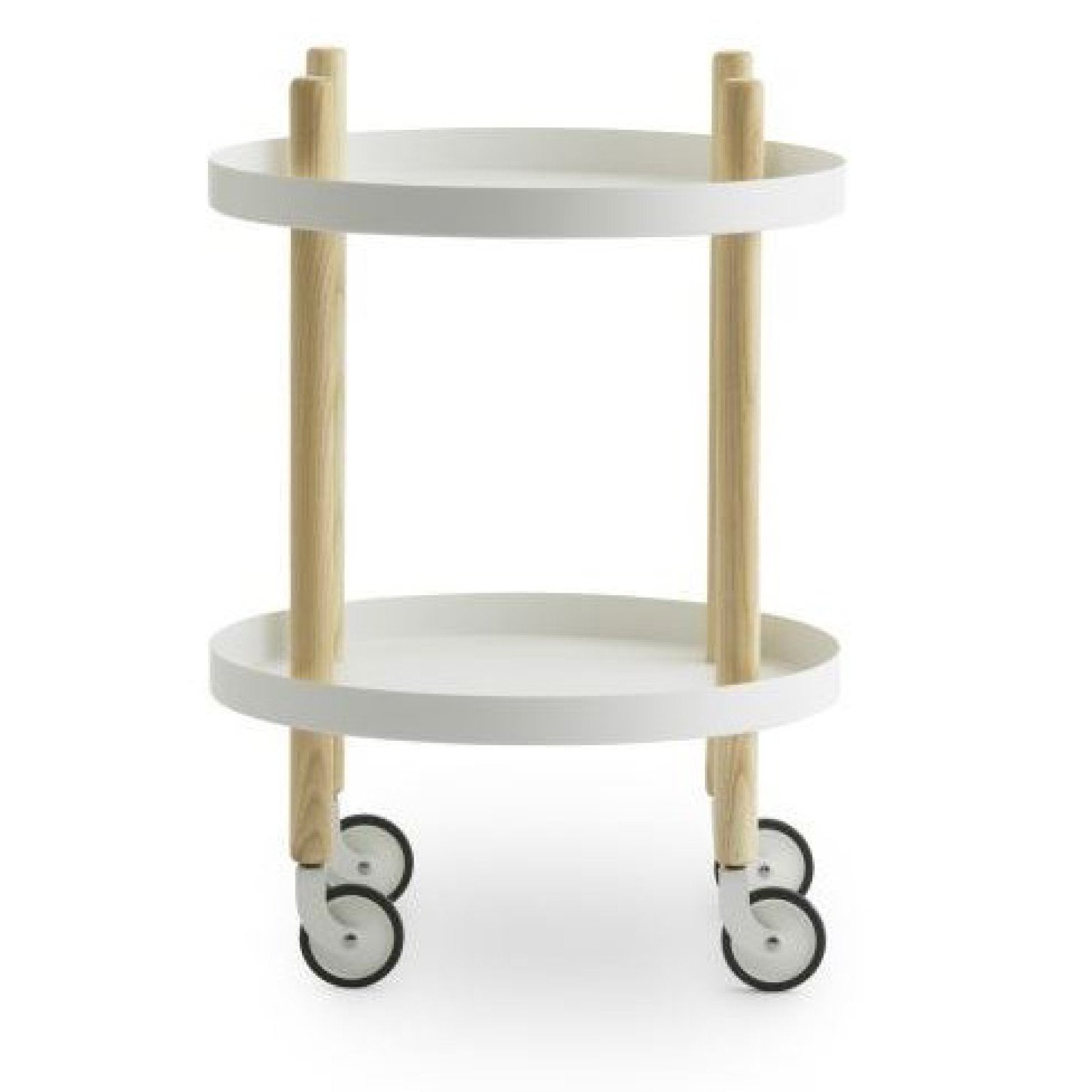 Normann Copenhagen Block Servierwagen rund – AMBIENDO