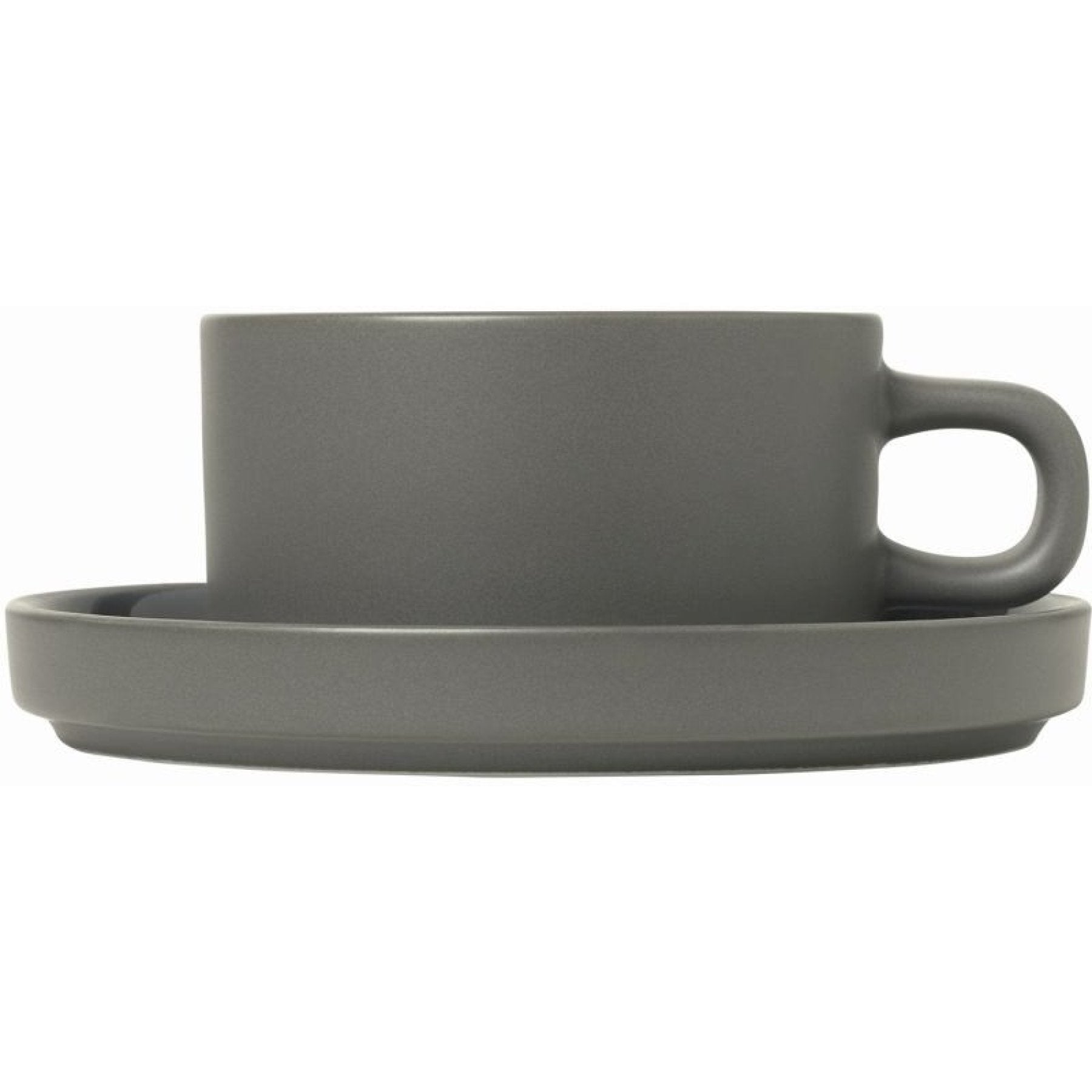 blomus PILAR Teetasse mit Untertasse 2er-Set