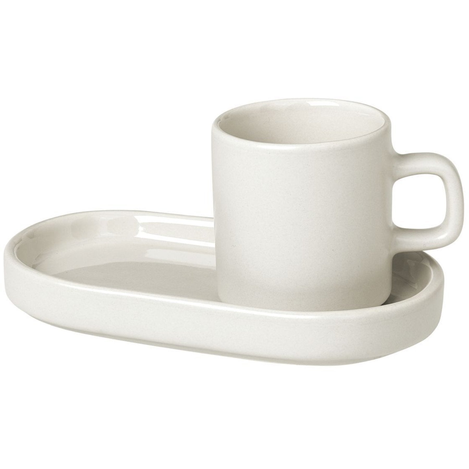 blomus PILAR Espressotasse mit Untertasse 2er-Set