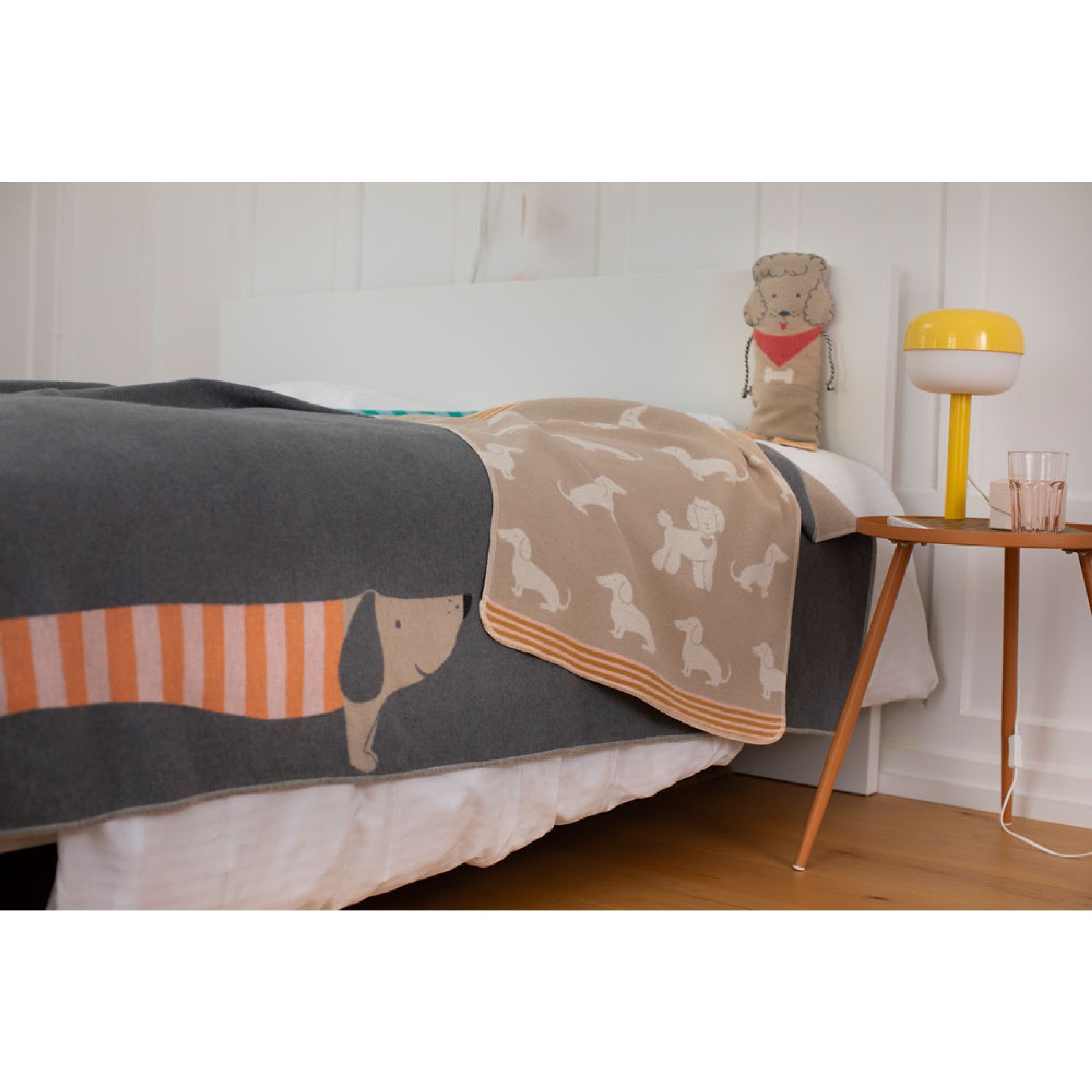 David Fussenegger JUWEL Dackel Babydecke