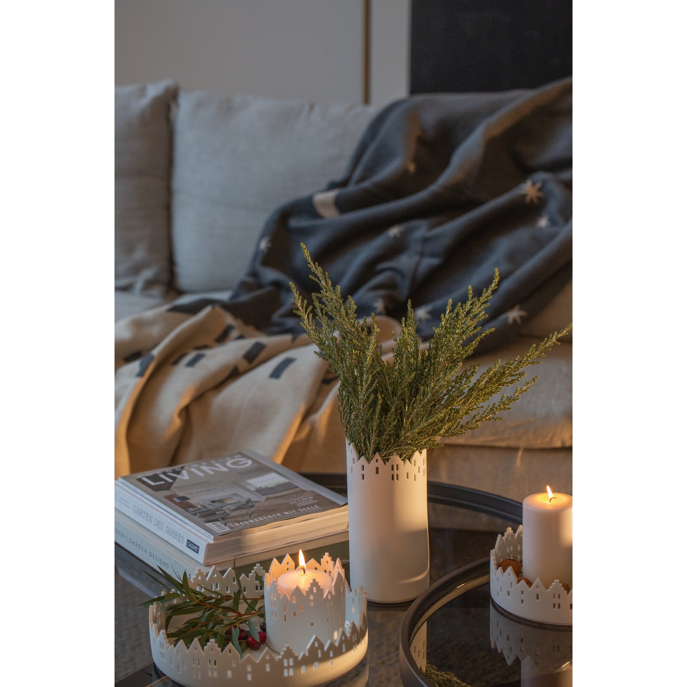 Räder Stadtvase Blumengefäß