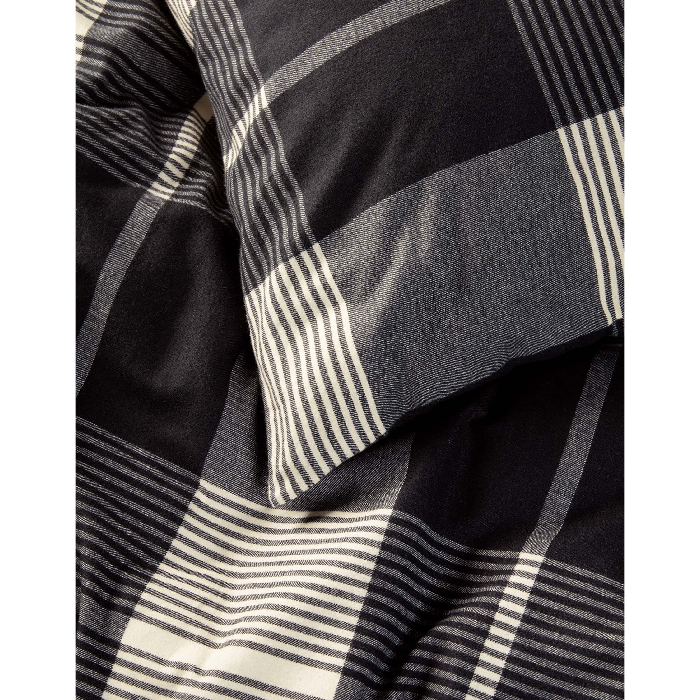 Marc O'Polo Alvar Kopfkissenbezug aus Bio-Baumwoll-Flanell