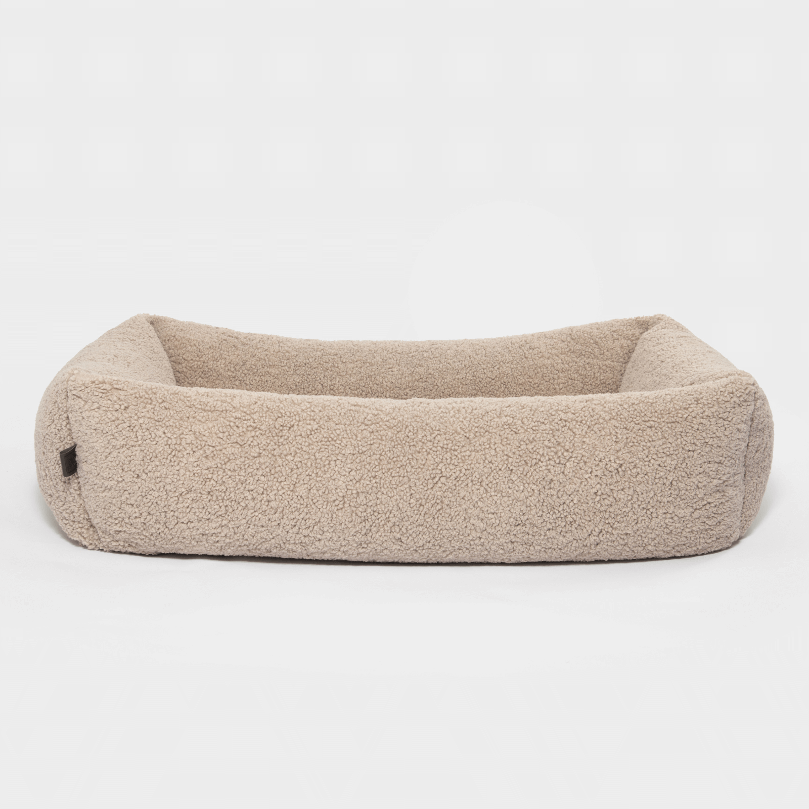 Hundebett SVEN Teddy Greige