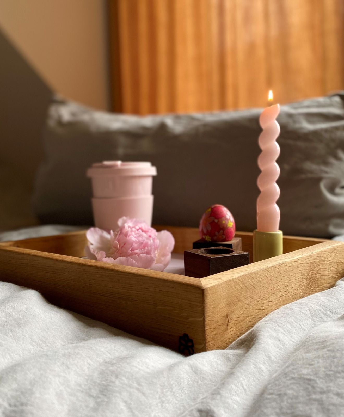 Holztablett Eiche | Serviertablett ALMA