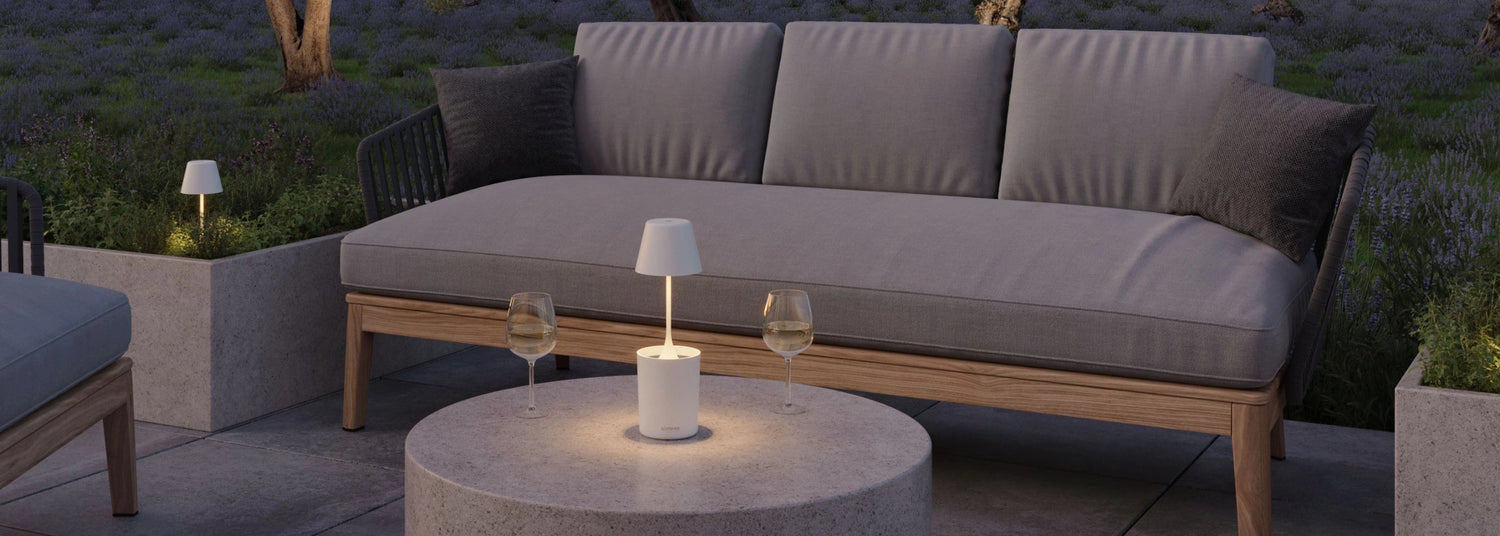 Gartenbeleuchtung: So machst du deinen Garten auch nach Sonnenuntergang zum Highlight