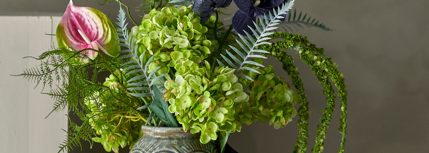 Kunstblumen-Dekoration: Dauerhafte Schönheit für Ihr Zuhause - AMBIENDO