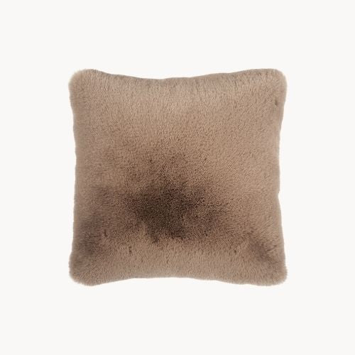 Kissen aus Kunstfell