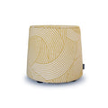 Rohleder Zen Garden Zen Pouf – Ruhiger Sitzhocker