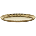 Alessi Pleats Tablett rund