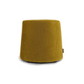 Rohleder Lounge Pouf – Sitzhocker aus Kordvelours