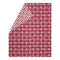 David Fussenegger SAVONA Herzen Kuscheldecke aus Baumwolle