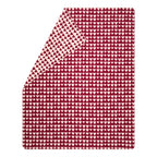 David Fussenegger SAVONA Herzen Kuscheldecke aus Baumwolle
