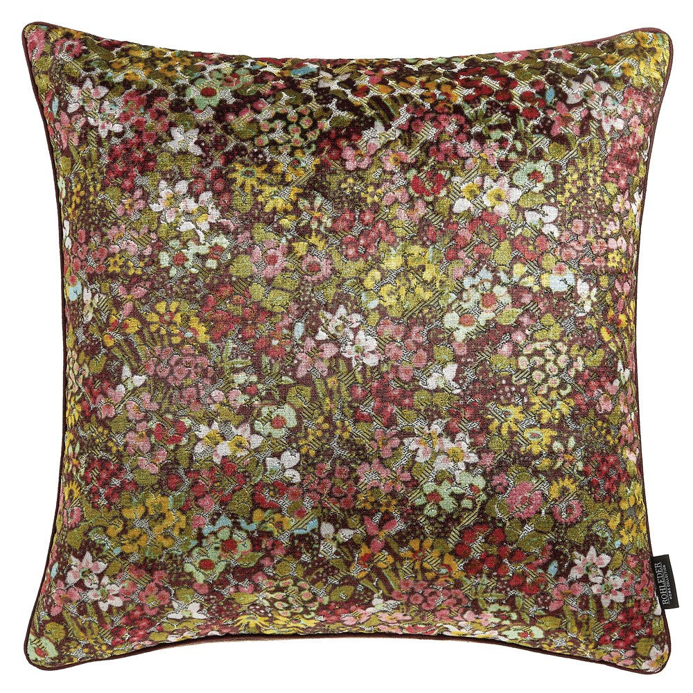 Rohleder Creation Mille Fleurs – Dekokissen mit Füllung