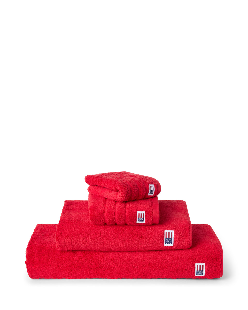 LEXINGTON Original Handtuch rot