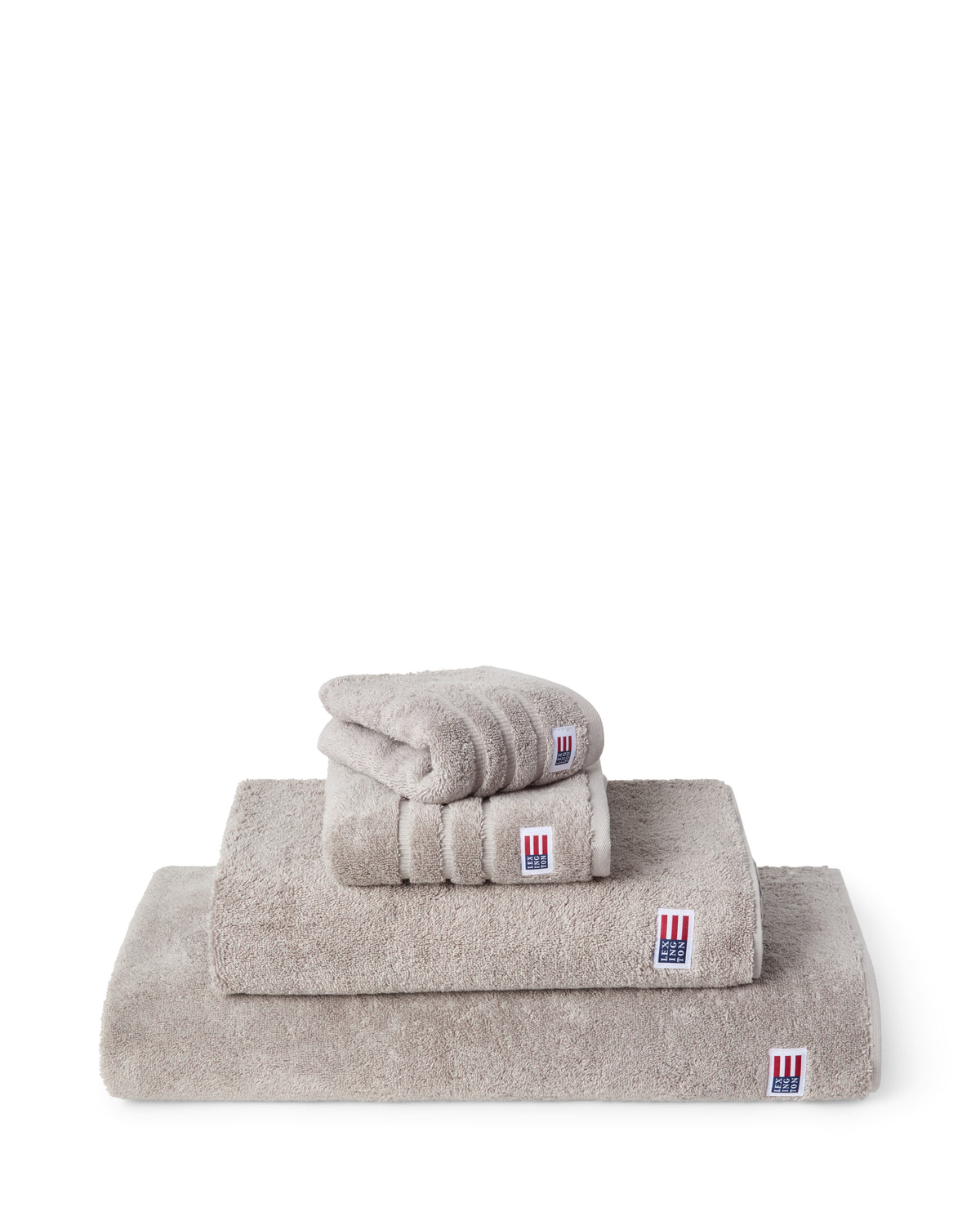 LEXINGTON Original Handtuch dunkelgrau