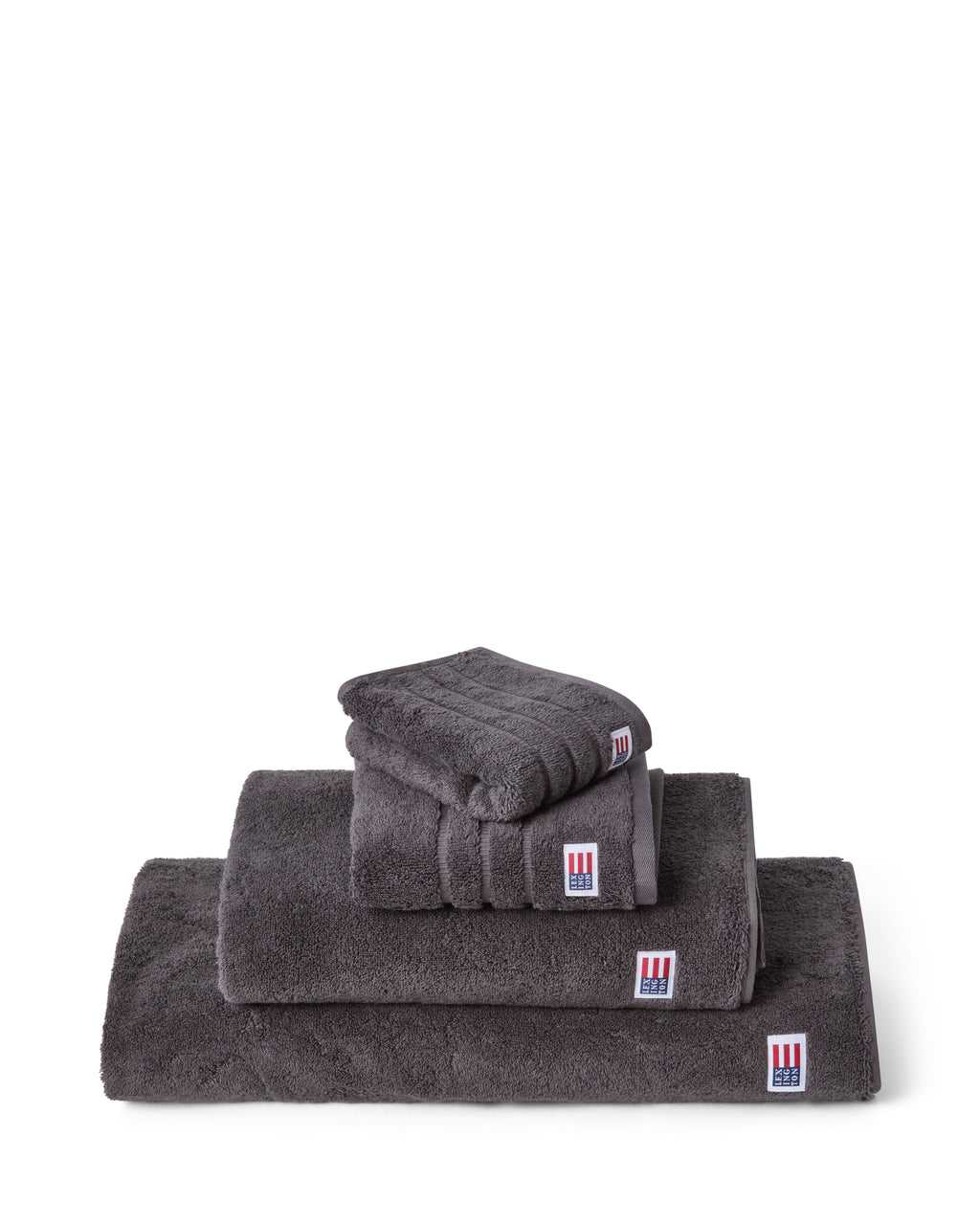 LEXINGTON Original Handtuch charcoal
