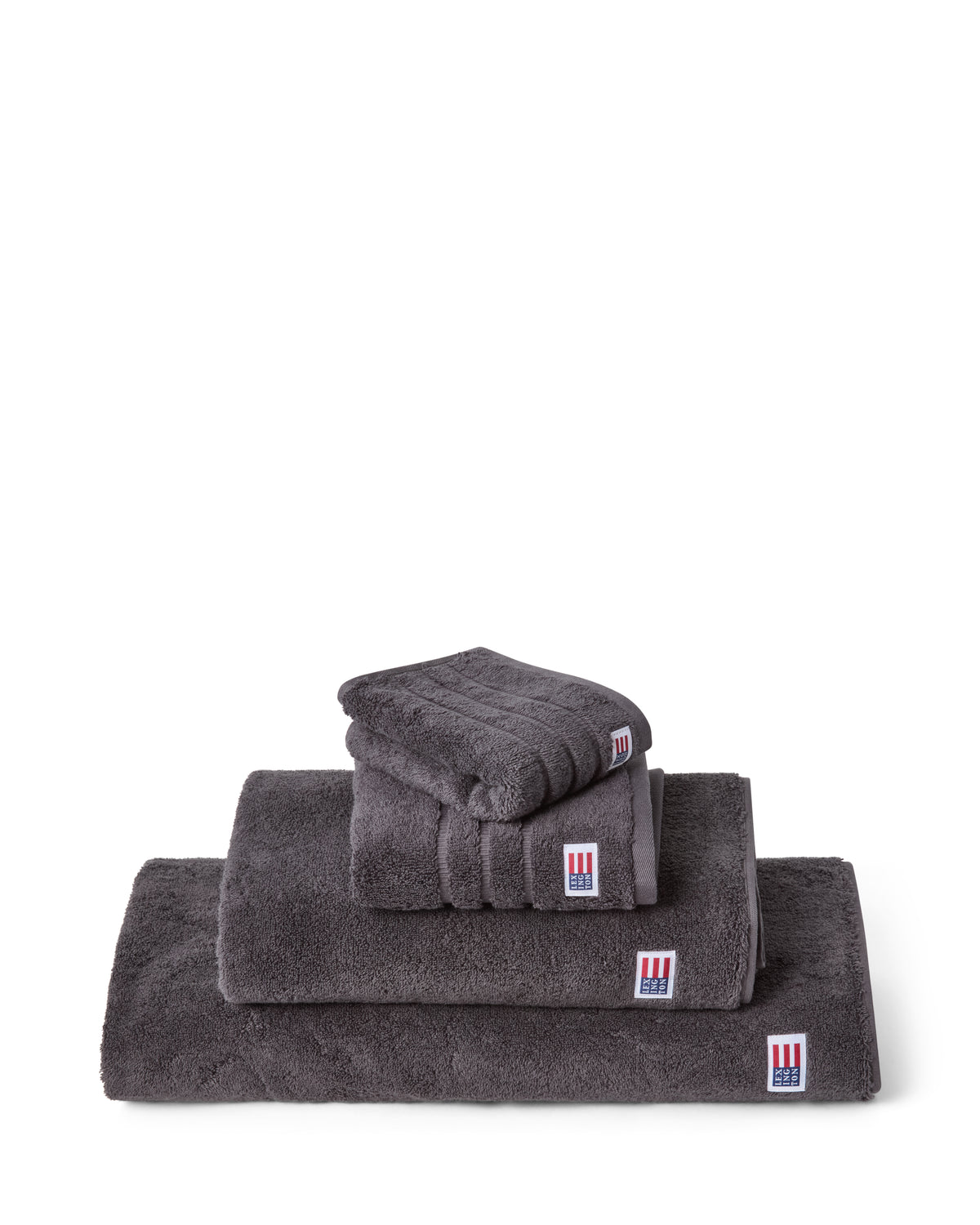 LEXINGTON Original Handtuch charcoal