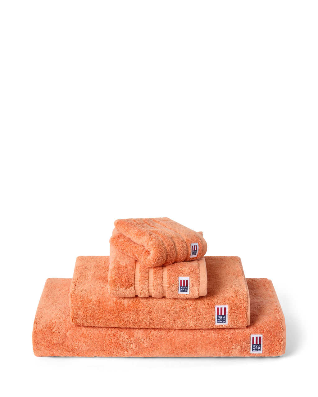 LEXINGTON Original Handtuch peach melon