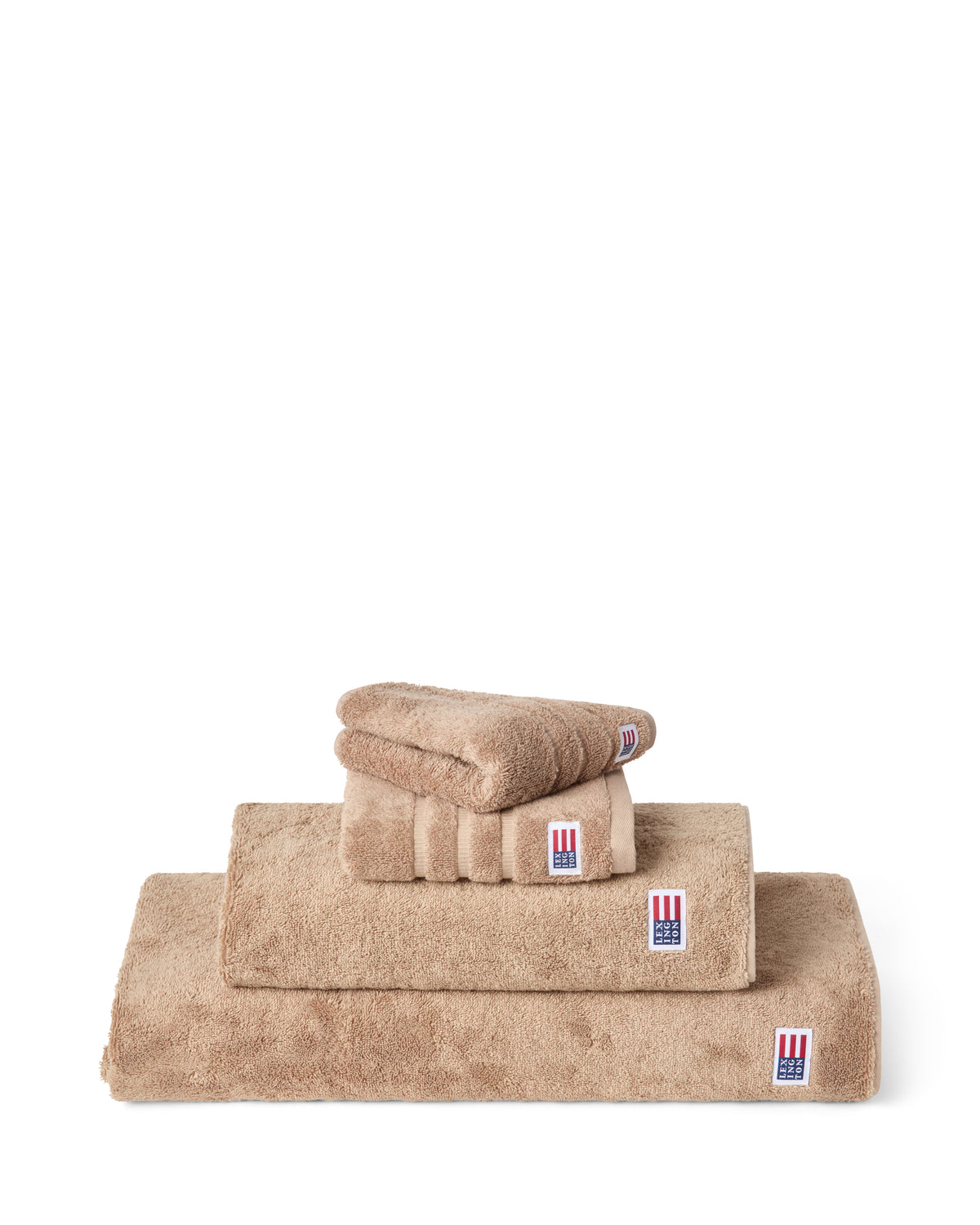 LEXINGTON Original Handtuch taupe
