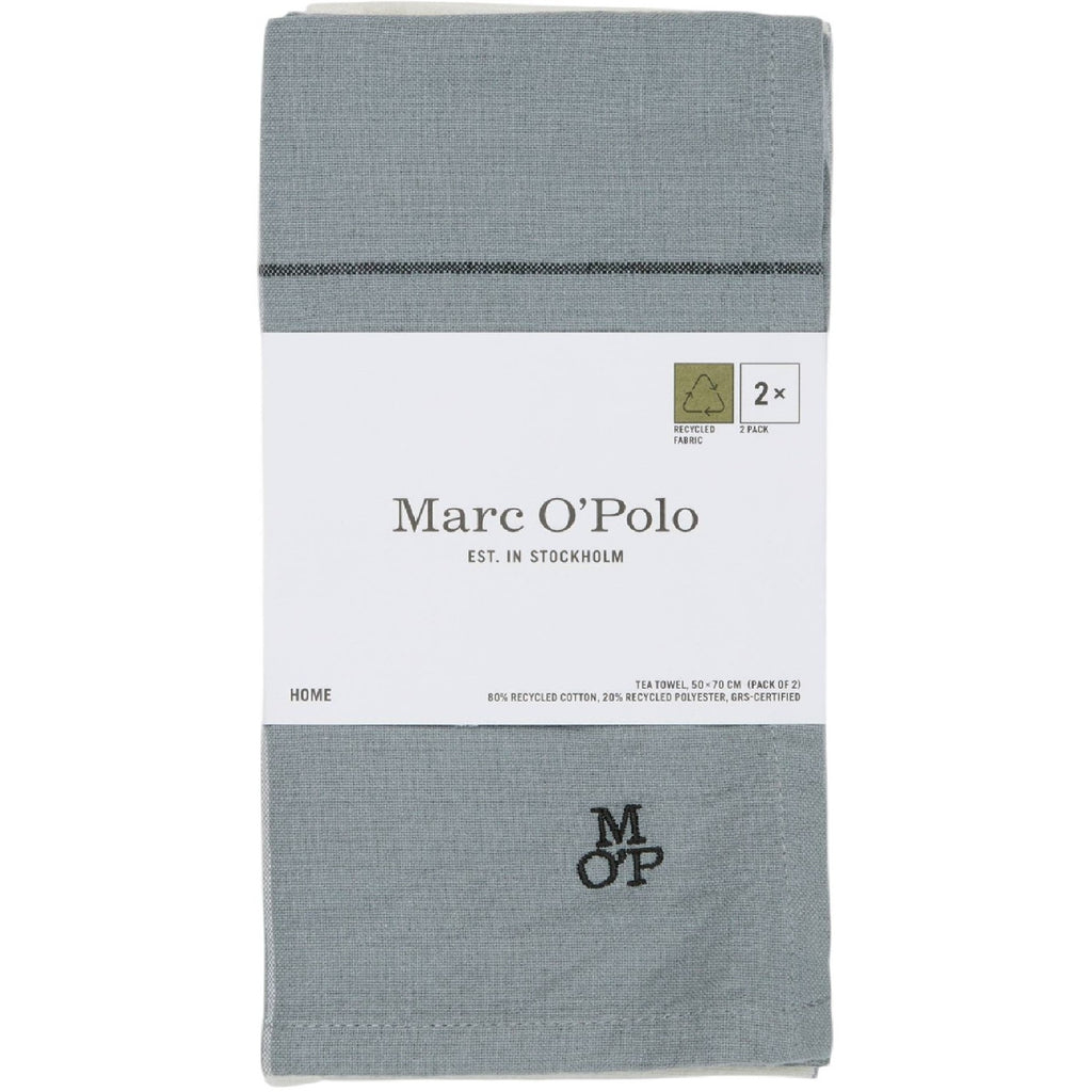 Marc O'Polo Karo Geschirrtuch 2er Set