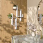 Umbra Montage Metal Wall Shelves Wandregal 2er-Set – Stahl