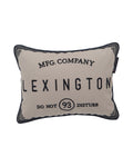 LEXINGTON Hotel Do Not Disturb Sham Kissenhülle