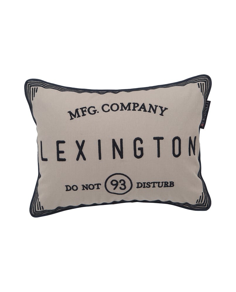 LEXINGTON Hotel Do Not Disturb Sham Kissenhülle