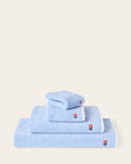 LEXINGTON Original handtuch weiß / blau gestreift