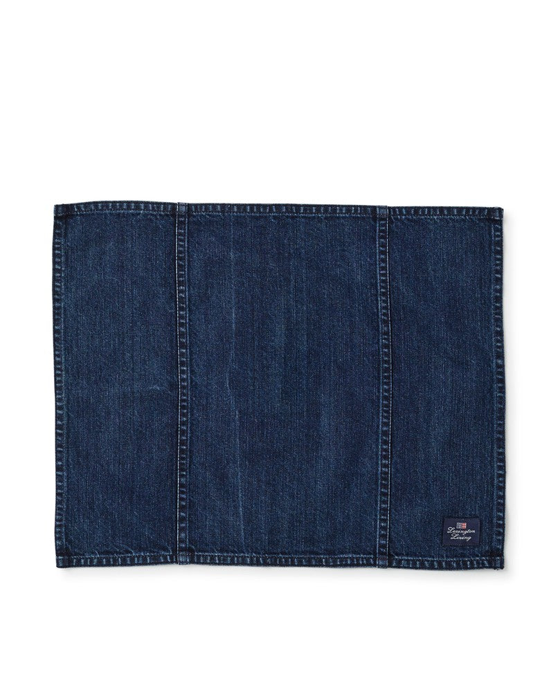 LEXINGTON Icons Cotton Twill Denim Platzset