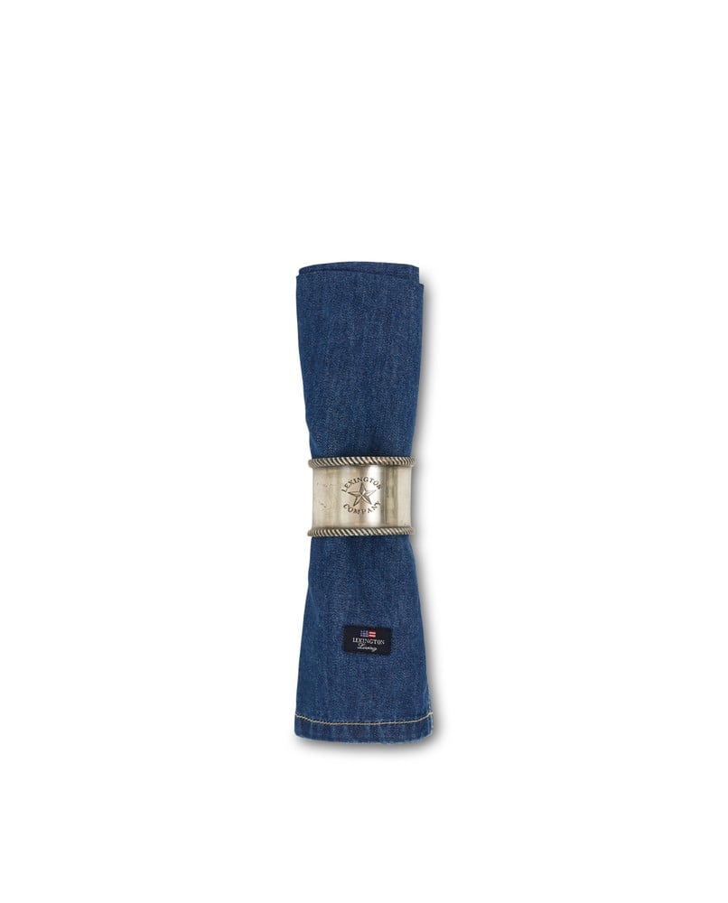LEXINGTON Icons Cotton Twill Denim Serviette