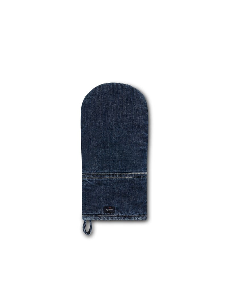 LEXINGTON Icons Cotton Twill Denim Kochhandschuh