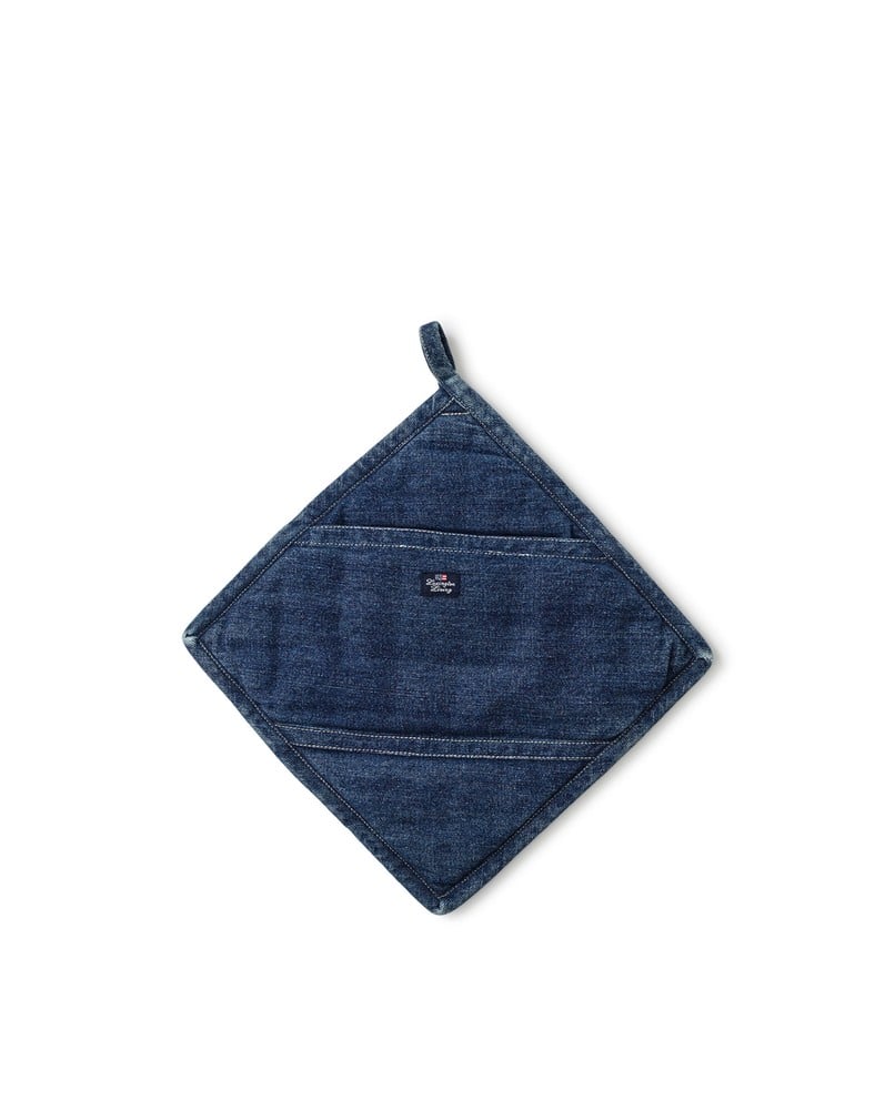 LEXINGTON Icons Cotton Twill Denim Topflappen
