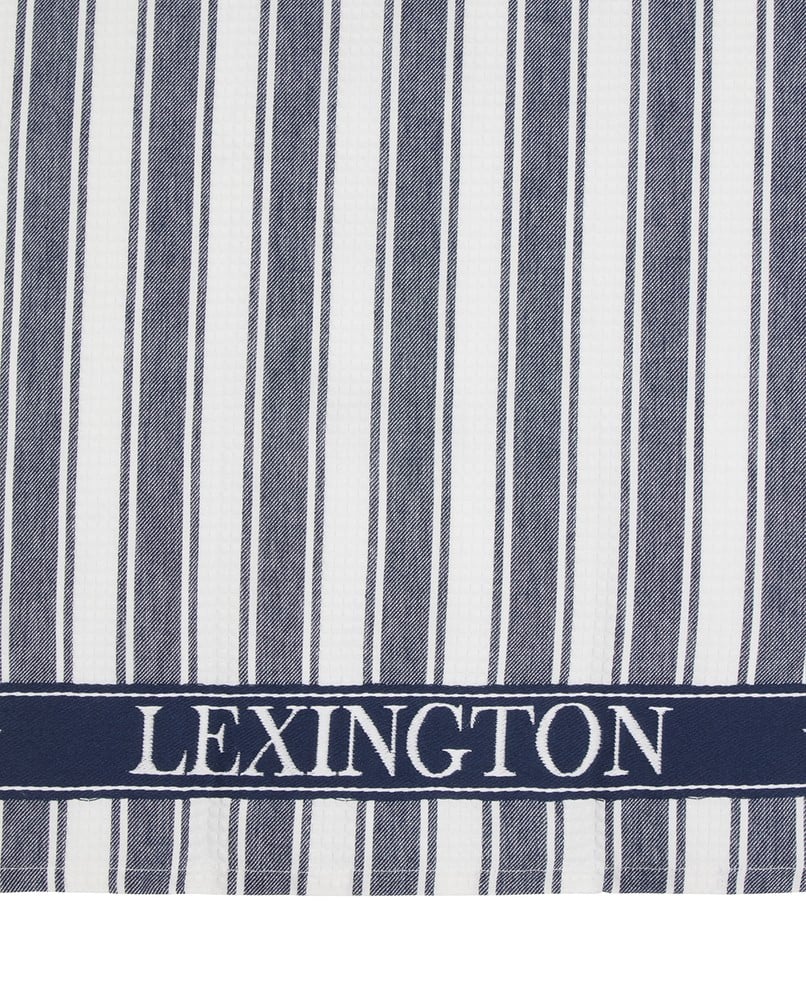 LEXINGTON Waffel-Geschirrtuch aus Baumwolltwill