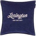 Lexington Logo Kissenhülle aus Bio-Baumwolle