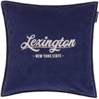 Lexington Logo Kissenhülle aus Bio-Baumwolle