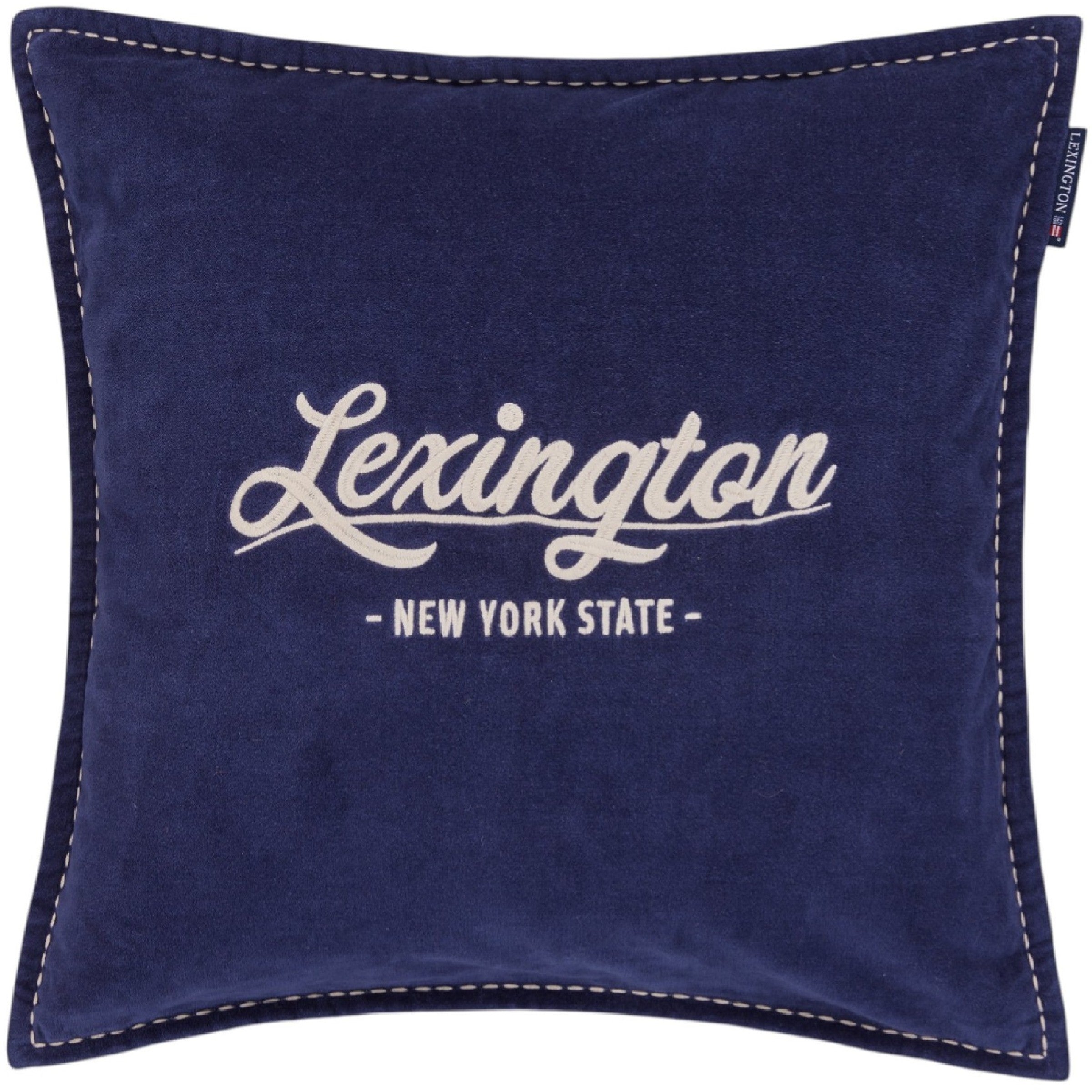 Lexington Logo Kissenhülle aus Bio-Baumwolle