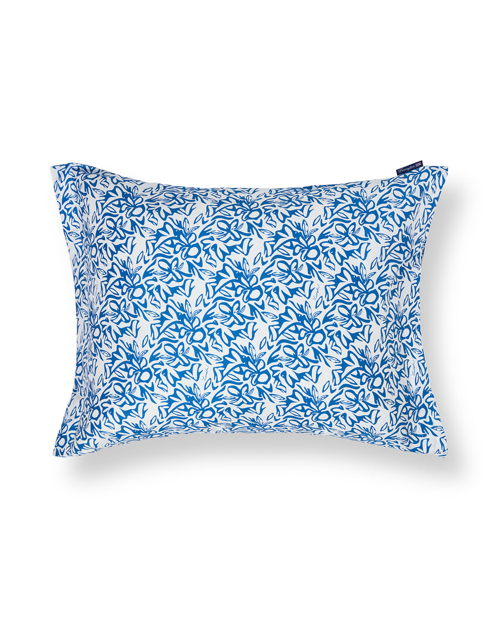 Lexington Flower New Printed Kopfkissenbezug aus Baumwoll-Satin