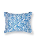 Lexington Flower New Printed Kopfkissenbezug aus Baumwoll-Satin