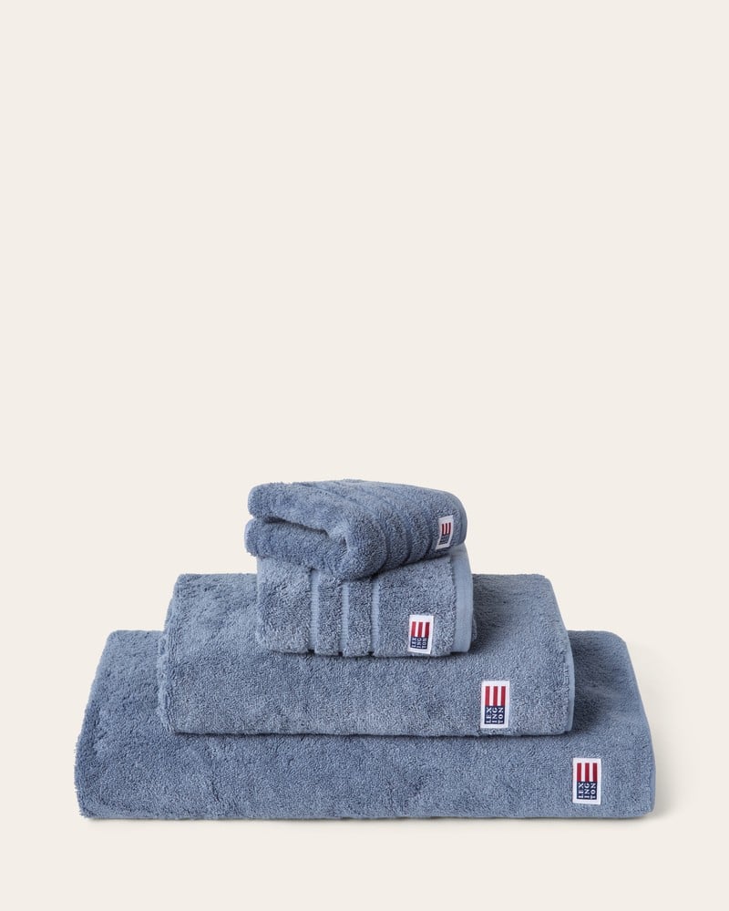 LEXINGTON Original handtuch steel blue