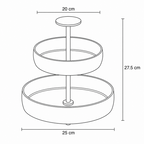 Philippi Negretto Etagere S