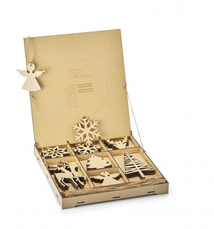 Philippi Cicada Weihnachtsanhänger 35er Box