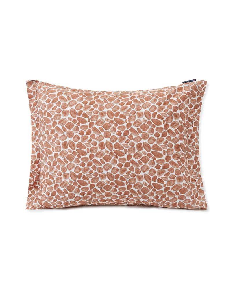 Lexington Printed Giraffe Satin Kopfkissenbezug