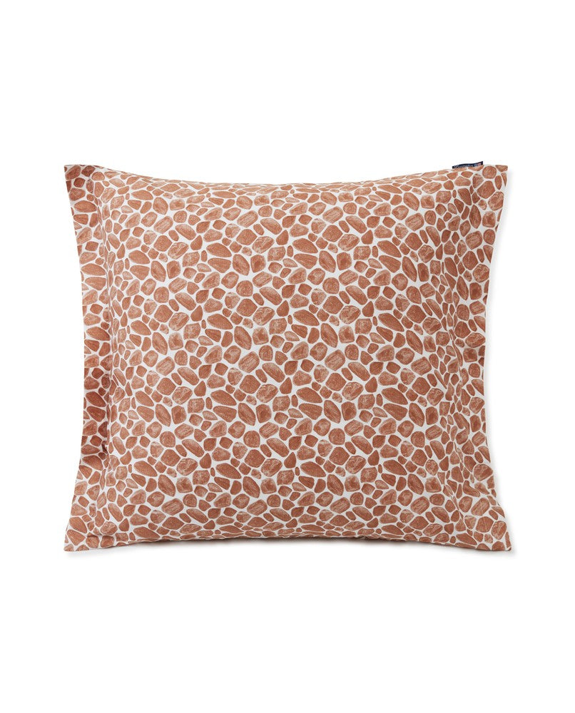 Lexington Printed Giraffe Satin Kopfkissenbezug